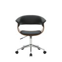 Ver imagem 2 de Kit 6 Cadeiras Escritório Diretor Giratória Regulável