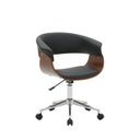 Ver imagem 5 de Kit 10 Cadeiras Escritório Diretor Giratória Regulável