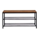 Ver imagem 2 de Banco Sapateira Grande 1m Hall de Entrada Design Industrial