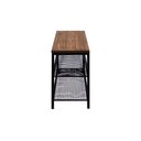 Ver imagem 3 de Banco Sapateira Grande 1m Hall de Entrada Design Industrial