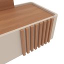 Ver imagem 2 de Painel para TV até 60 Polegadas 171CMX180CM 2 Portas Kobe Yescasa Bege