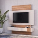 Ver imagem 1 de Painel para TV até 60 Polegadas 171CMX180CM 2 Portas Kobe Yescasa Bege