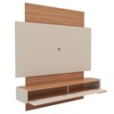 Ver imagem 3 de Painel para TV até 60 Polegadas 171CMX180CM 2 Portas Kobe Yescasa Bege