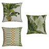 Kit 3 Capas Garden Tropical com Cordonê 43x43 Cm - 1