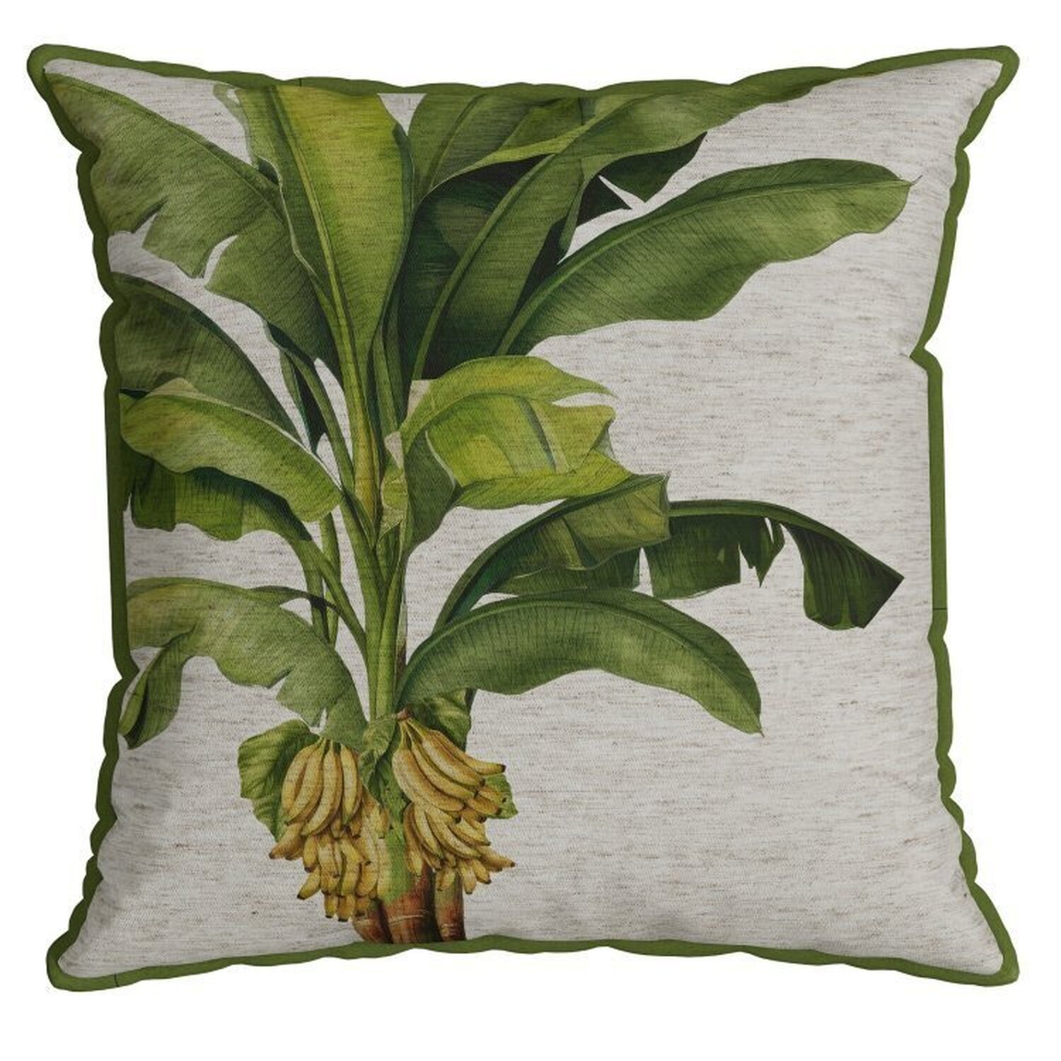 Kit 3 Capas Garden Tropical com Cordonê 43x43 Cm - 2