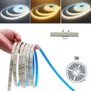 Ver imagem 5 de Fita de 240 Leds/m 12V 5m IP68 Adesiva Proteção de Silicone:Branco Neutro