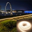 Ver imagem 3 de Fita de 240 Leds/m 12V 5m IP68 Adesiva Proteção de Silicone:Branco Neutro