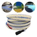 Ver imagem 2 de Fita de 240 Leds/m 12V 5m IP68 Adesiva Proteção de Silicone:Branco Neutro