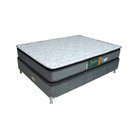 Ver imagem 1 de Conjunto Cama Box e Colchão Casal Becflex Pillow