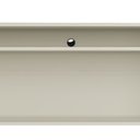 Ver imagem 4 de Rack para Sala de Estar Tv 75 Pol 4 Portas Pés Industrial Dourado Alef I03 Luna - Lyam Decor
