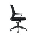 Ver imagem 6 de Kit 4 Escritorio Diretor Giratória Tela Mesh com Relax Tokyo