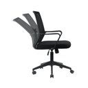 Ver imagem 7 de Kit 10 Escritorio Diretor Giratória Tela Mesh com Relax Tokyo