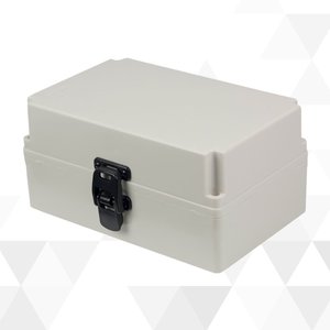 Quadro Plástico Multiuso Cinza Df Ip54 Schuhmacher