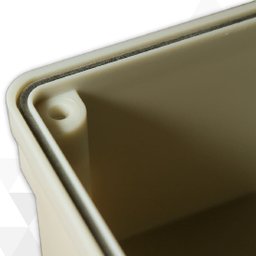 Quadro Plástico Multiuso Cinza Df Ip54 Schuhmacher - 5