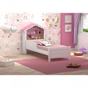 Ver imagem 2 de Cama Casinha Menina Juvenil com Colchão