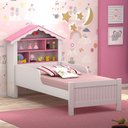 Ver imagem 1 de Cama Casinha Menina Juvenil com Colchão