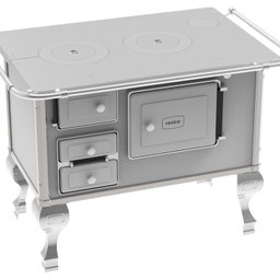 Fogão Lenha Direito 73cmx105cmx69 Cm - 2