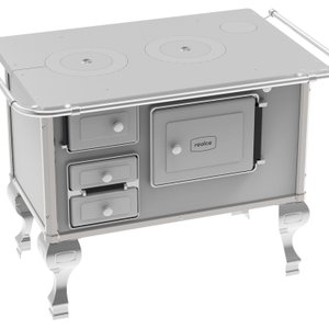Fogão Lenha Direito 73cmx105cmx69 Cm