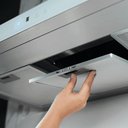 Ver imagem 4 de Coifa de Parede Fischer Infinity 90cm com Touch Screen 220v Branco Vidro Temperado 19902(22552)