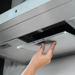 Coifa de Parede Fischer Infinity 90cm com Touch Screen 220v Branco Vidro Temperado 19902(22552) - 4
