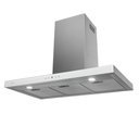 Ver imagem 1 de Coifa de Parede Fischer Infinity 90cm com Touch Screen 220v Branco Vidro Temperado 19902(22552)