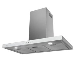 Coifa de Parede Fischer Infinity 90cm com Touch Screen 220v Branco Vidro Temperado 19902(22552) - 1