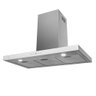 Coifa de Parede Fischer Infinity 90cm com Touch Screen 220v Branco Vidro Temperado 19902(22552) - 1