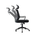 Ver imagem 4 de Kit 10 Cadeiras Presidente Giratória Tela Mesh com Relax Tokyo