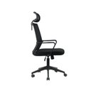 Ver imagem 3 de Kit 10 Cadeiras Presidente Giratória Tela Mesh com Relax Tokyo