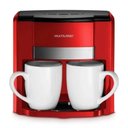 Ver imagem 3 de Cafeteira Portátil Multilaser Gourmet Be015 Semi Automática Vermelha de Filtro 220v