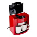 Ver imagem 5 de Cafeteira Portátil Multilaser Gourmet Be015 Semi Automática Vermelha de Filtro 220v