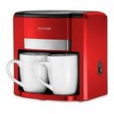 Ver imagem 1 de Cafeteira Portátil Multilaser Gourmet Be015 Semi Automática Vermelha de Filtro 220v