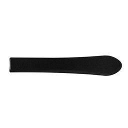 Kit - 12 Colheres de Sobremesa Leme com Lâmina em Aço Inox Cabo Preto Cspbag - Tramontina - 5