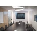 Ver mais imagens de Kit 8 Cadeiras Escritório Diretor Giratória Aço Cromado Sidney