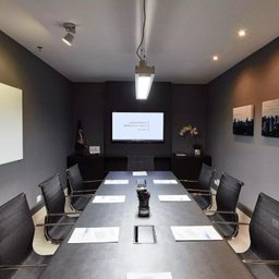 Kit 10 Cadeiras Escritório Diretor Giratória Aço Cromado Sidney - 11