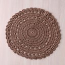 Ver imagem 1 de Sousplat Croche 38cm Caramelo