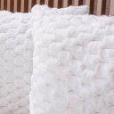 Ver imagem 3 de Kit Colcha Casal Luxor Jacquard 100% Poliéster 210x230cm Branco