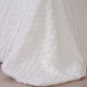 Ver imagem 6 de Kit Colcha Casal Luxor Jacquard 100% Poliéster 210x230cm Branco