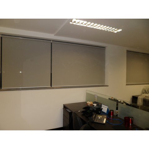 ROLO TELA SOLAR 3% - 1,50 L X 2,30 A - CINZA