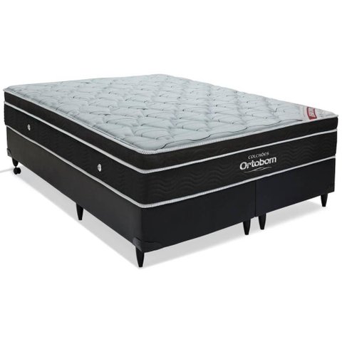 Conjunto Box Elegant Superpocket Queen 158 Cm (larg) - 43167