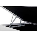 Ver imagem 5 de Cama Box Baú King Universal Courano White (186x198x35) - Ortobom