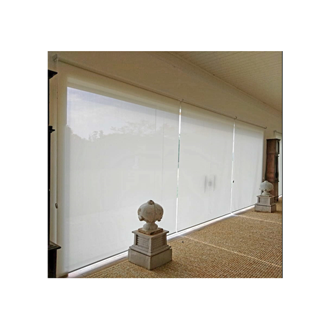 Persiana Cortina Rolo Tela Solar 3% Ambiente Interno Quarto Cozinha Sala Varanda 1,40 L x 2,10 A