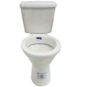 Bacia Santa Clara com Caixa Acoplada 6l Araxa Branca