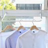 Mini Varal Portatil Secador de Roupas Janelas Varanda Porta Box Banheiro Lavanderia - 4