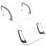 Mini Varal Portatil Secador de Roupas Janelas Varanda Porta Box Banheiro Lavanderia - 7