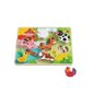 Brinquedo Didatico Tabuleiro de Encaixe Fazenda Th636 - 4