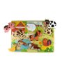Brinquedo Didatico Tabuleiro de Encaixe Fazenda Th636 - 5