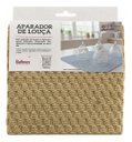Ver imagem 1 de Tapete Aparador Louça Escorredor Alta Absorção 45x40 Cor Caqui