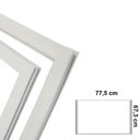 Ver imagem 2 de Gaxeta Borracha Geladeira Brastemp Bre80 Brv80 Inferior W10440444