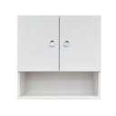 Ver imagem 5 de Armário para Cozinha Vegas 60cm 2 Portas MDF Porta de Bater Branco